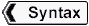 XP Syntax